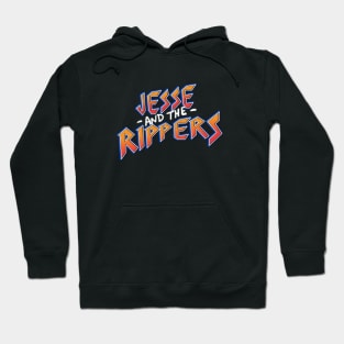 80s Rock Band Hoodie